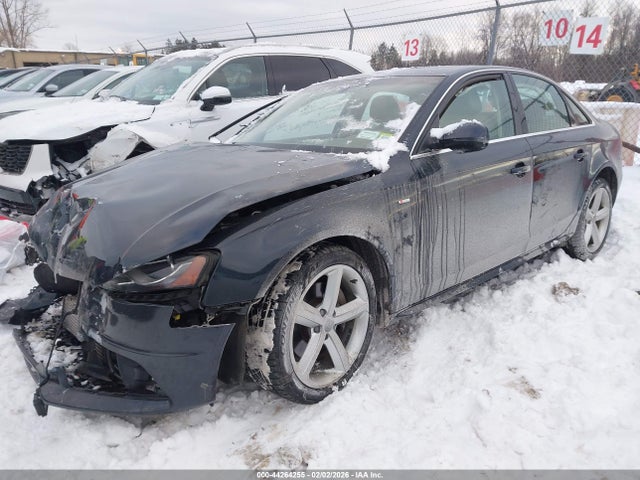 2012 AUDI A4 WAUFFAFL7CA112693 Photo 1