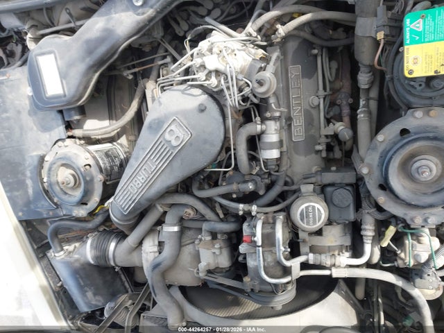1990 BENTLEY TURBO SCBZR03D8LCX33558 Photo 9
