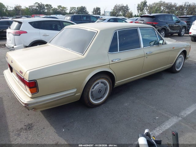 1990 BENTLEY TURBO SCBZR03D8LCX33558 Photo 3