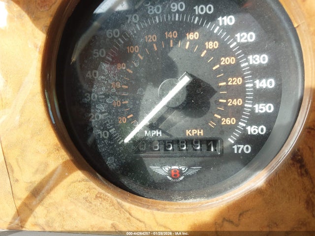 1990 BENTLEY TURBO SCBZR03D8LCX33558 Photo 6