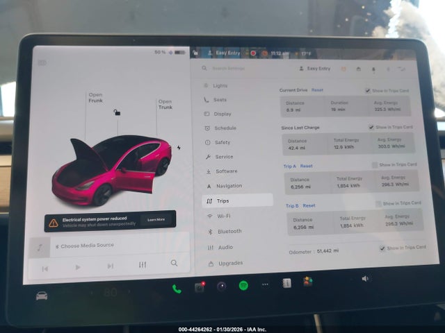 2020 Tesla Model 3 Long Range Dual Motor All-wheel Drive მანქანა იყიდება აუქციონზე, vin: 5YJ3E1EB9LF800543, აუქციონის ნომერი: 44264262