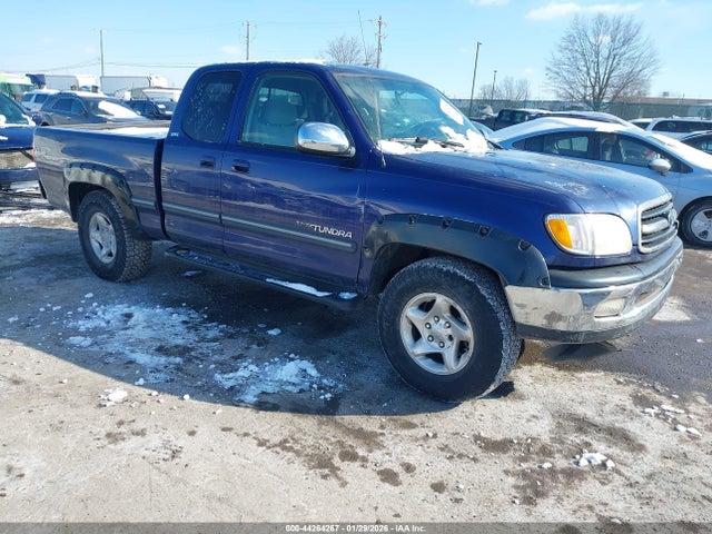 2000 TOYOTA TUNDRA 5TBBT4419YS026723