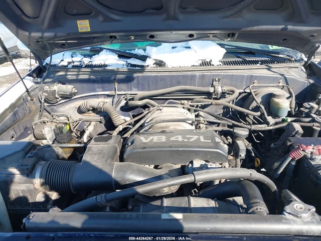 2000 TOYOTA TUNDRA 5TBBT4419YS026723 Photo 9