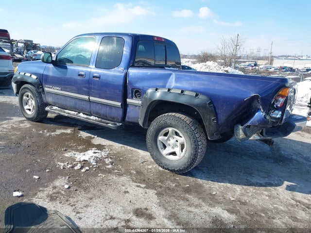 2000 TOYOTA TUNDRA 5TBBT4419YS026723 Photo 2