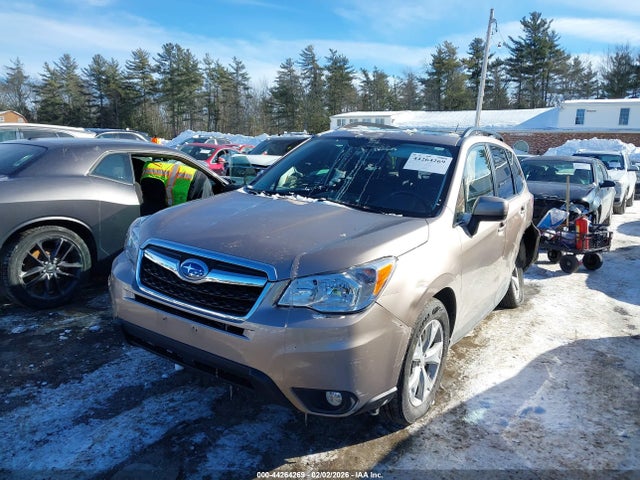 JF2SJAHCXEH412317 Subaru Forester 2.5i Limited