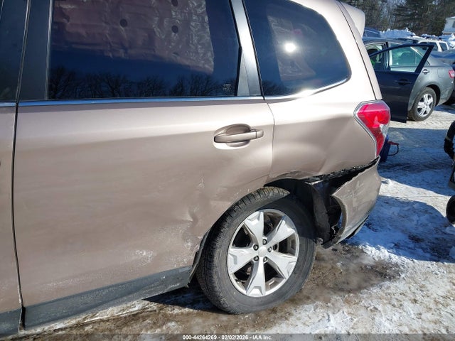 JF2SJAHCXEH412317 Subaru Forester 2.5i Limited