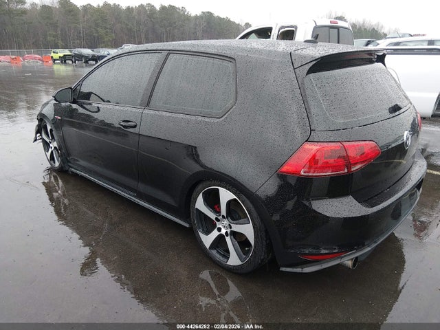 Aukcja sprzedaży 2016 Volkswagen Golf Gti S 2-door, vin: 3VWYT7AU1GM055632, numer aukcji: 44264282
