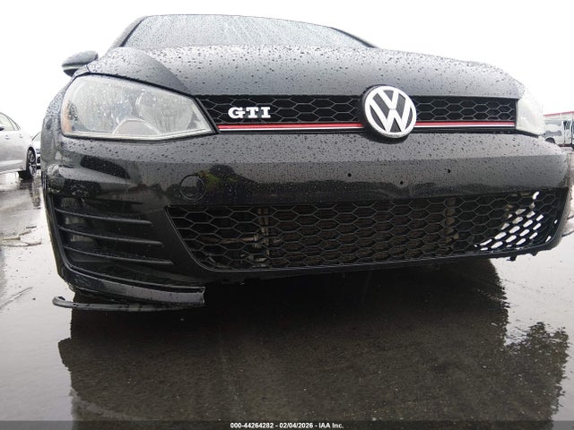 Aukcja sprzedaży 2016 Volkswagen Golf Gti S 2-door, vin: 3VWYT7AU1GM055632, numer aukcji: 44264282