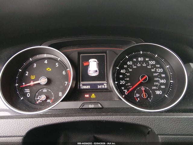 Aukcja sprzedaży 2016 Volkswagen Golf Gti S 2-door, vin: 3VWYT7AU1GM055632, numer aukcji: 44264282