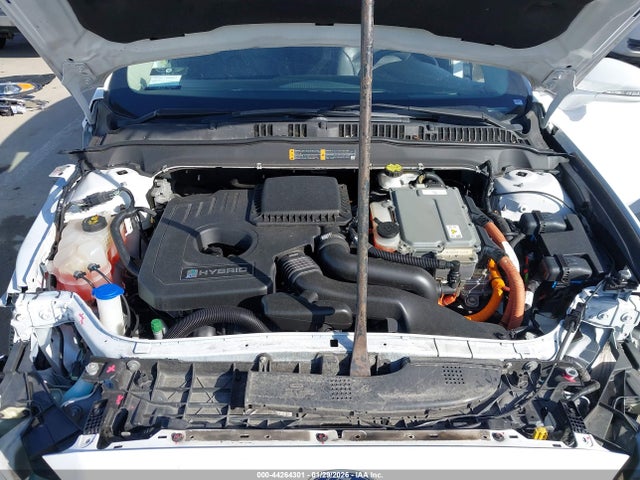 Ford Fusion Hybrid Se 2018 3FA6P0LU7JR172134 Image 10