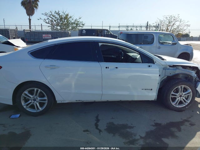 Ford Fusion Hybrid Se 2018 3FA6P0LU7JR172134 Image 14