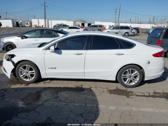 Ford Fusion Hybrid Se 2018 3FA6P0LU7JR172134 Image 15