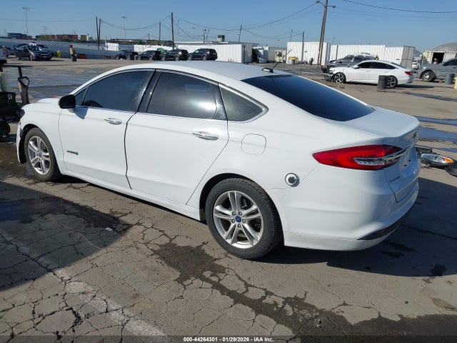 Ford Fusion Hybrid Se 2018 3FA6P0LU7JR172134 Image 3