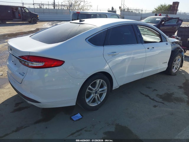 Ford Fusion Hybrid Se 2018 3FA6P0LU7JR172134 Image 4