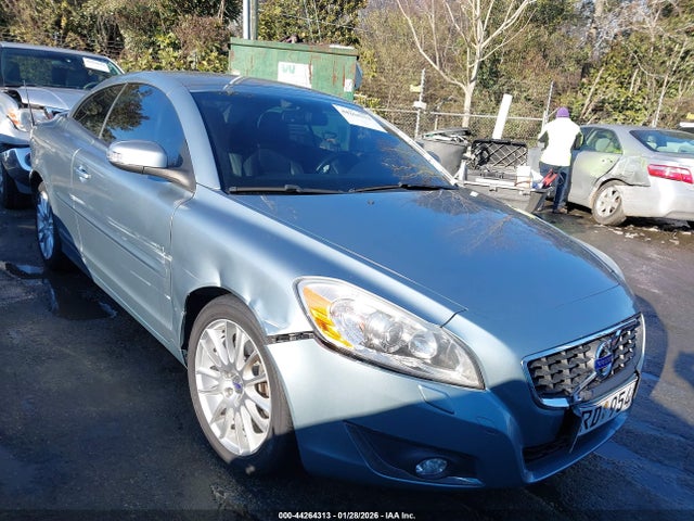 2013 VOLVO C70 YV1672MC1DJ136041