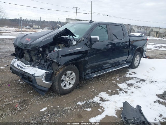 3GCUYDED3LG339655 Chevrolet Silverado 1500 4wd Short Bed Lt