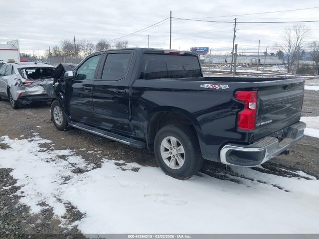 3GCUYDED3LG339655 Chevrolet Silverado 1500 4wd Short Bed Lt