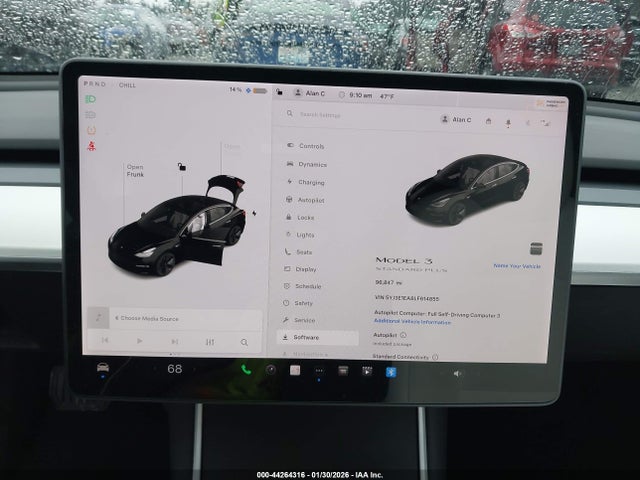 Продаж на аукціоні авто 2020 Tesla Model 3, vin: 5YJ3E1EA8LF614855, номер лоту: 44264316