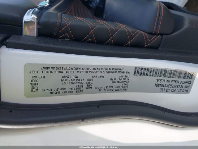 2023 JEEP GRAND CHEROKEE L 1C4RJKEG3P8104404 Photo 8