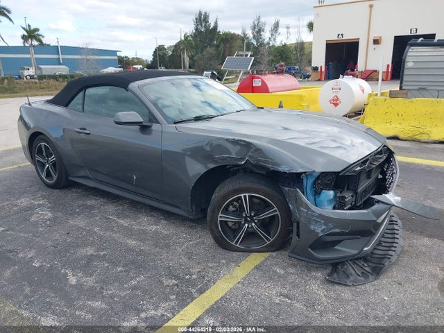 2025 Ford Mustang Ecoboost Premium მანქანა იყიდება აუქციონზე, vin: 1FAGP8UH7S5105705, აუქციონის ნომერი: 44264319