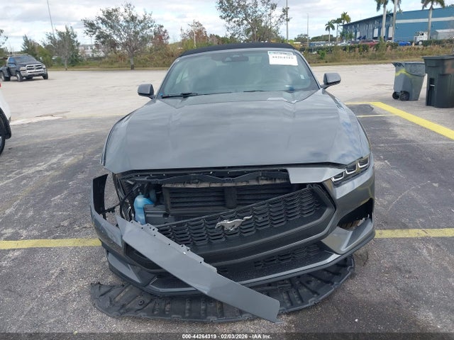2025 Ford Mustang Ecoboost Premium მანქანა იყიდება აუქციონზე, vin: 1FAGP8UH7S5105705, აუქციონის ნომერი: 44264319