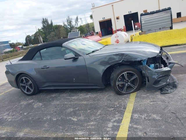 2025 Ford Mustang Ecoboost Premium მანქანა იყიდება აუქციონზე, vin: 1FAGP8UH7S5105705, აუქციონის ნომერი: 44264319