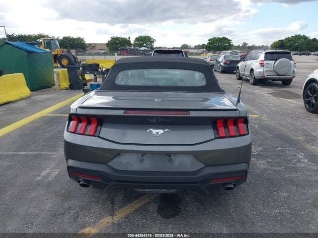 2025 Ford Mustang Ecoboost Premium მანქანა იყიდება აუქციონზე, vin: 1FAGP8UH7S5105705, აუქციონის ნომერი: 44264319