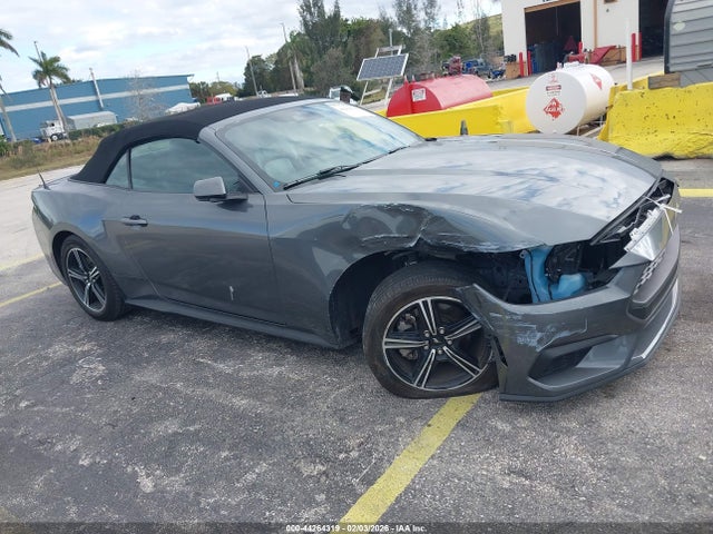 2025 Ford Mustang Ecoboost Premium მანქანა იყიდება აუქციონზე, vin: 1FAGP8UH7S5105705, აუქციონის ნომერი: 44264319