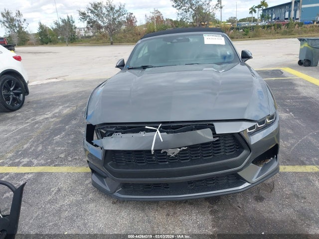 2025 Ford Mustang Ecoboost Premium მანქანა იყიდება აუქციონზე, vin: 1FAGP8UH7S5105705, აუქციონის ნომერი: 44264319
