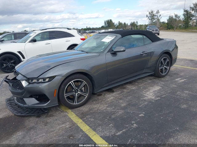 2025 Ford Mustang Ecoboost Premium მანქანა იყიდება აუქციონზე, vin: 1FAGP8UH7S5105705, აუქციონის ნომერი: 44264319