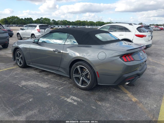 2025 Ford Mustang Ecoboost Premium მანქანა იყიდება აუქციონზე, vin: 1FAGP8UH7S5105705, აუქციონის ნომერი: 44264319