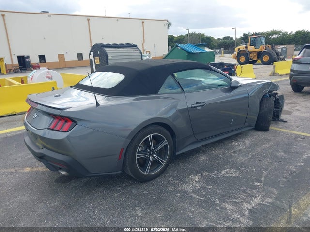 2025 Ford Mustang Ecoboost Premium მანქანა იყიდება აუქციონზე, vin: 1FAGP8UH7S5105705, აუქციონის ნომერი: 44264319