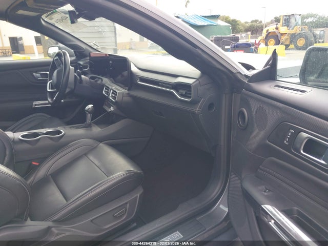 2025 Ford Mustang Ecoboost Premium მანქანა იყიდება აუქციონზე, vin: 1FAGP8UH7S5105705, აუქციონის ნომერი: 44264319