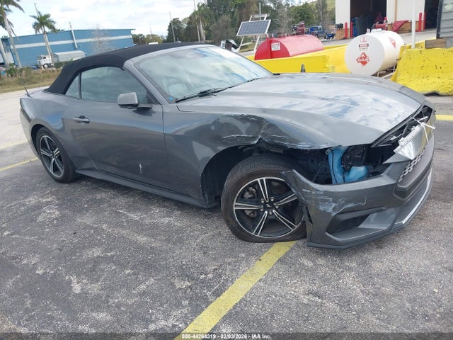 2025 Ford Mustang Ecoboost Premium მანქანა იყიდება აუქციონზე, vin: 1FAGP8UH7S5105705, აუქციონის ნომერი: 44264319