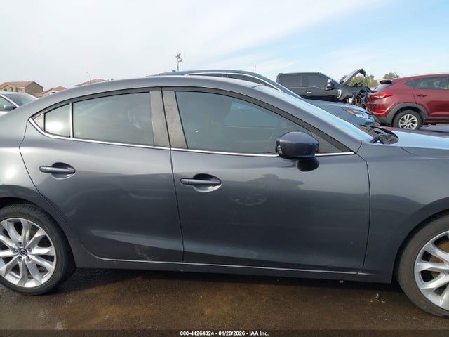 JM1BM1V39E1195605 Mazda Mazda3 S Touring