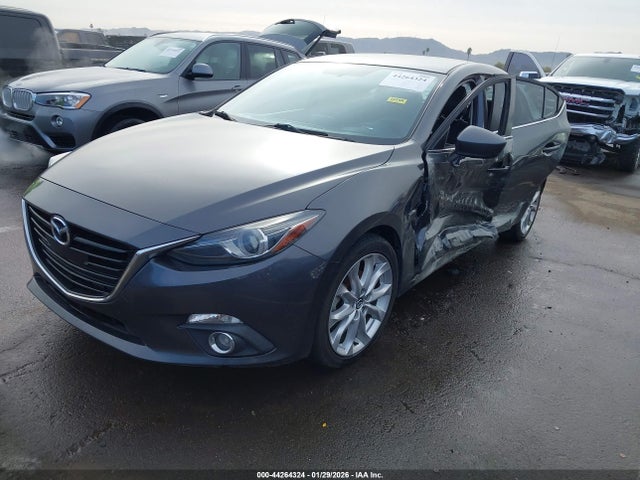 JM1BM1V39E1195605 Mazda Mazda3 S Touring