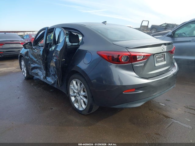 JM1BM1V39E1195605 Mazda Mazda3 S Touring