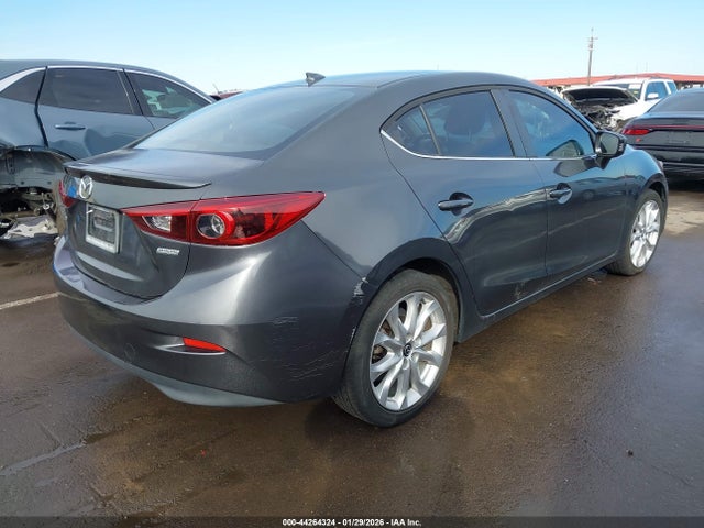 JM1BM1V39E1195605 Mazda Mazda3 S Touring