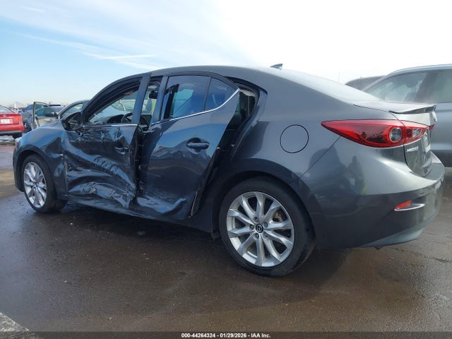 JM1BM1V39E1195605 Mazda Mazda3 S Touring