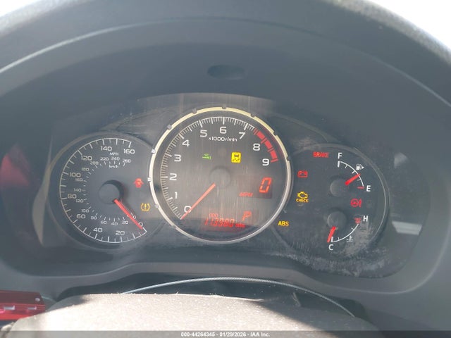 44264345 :رقم المزاد ، JF1ZCAC19E8602774 vin ، 2014 Subaru Brz Limited مزاد بيع