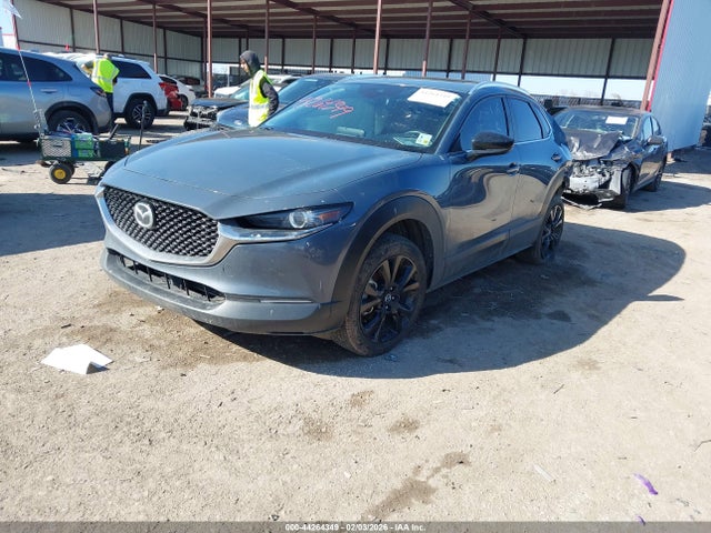 44264349 :رقم المزاد ، 3MVDMBCL6NM419089 vin ، 2022 Mazda Cx-30 Carbon Edition مزاد بيع