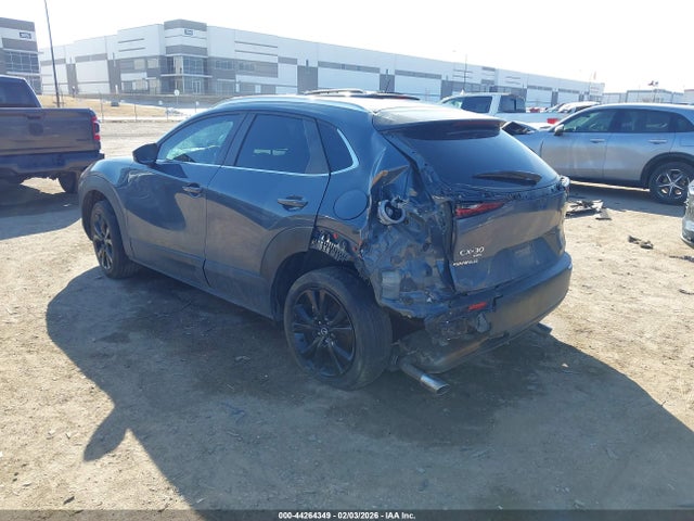 44264349 :رقم المزاد ، 3MVDMBCL6NM419089 vin ، 2022 Mazda Cx-30 Carbon Edition مزاد بيع