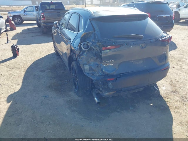 44264349 :رقم المزاد ، 3MVDMBCL6NM419089 vin ، 2022 Mazda Cx-30 Carbon Edition مزاد بيع