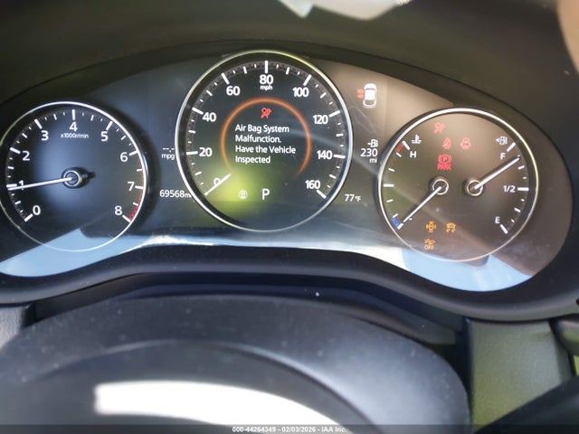 44264349 :رقم المزاد ، 3MVDMBCL6NM419089 vin ، 2022 Mazda Cx-30 Carbon Edition مزاد بيع