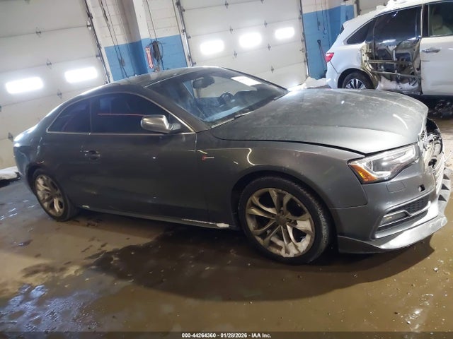 2013 AUDI S5 WAUCGAFR4DA054368