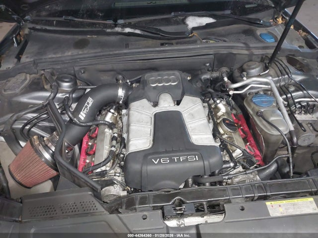 2013 AUDI S5 WAUCGAFR4DA054368 Photo 9