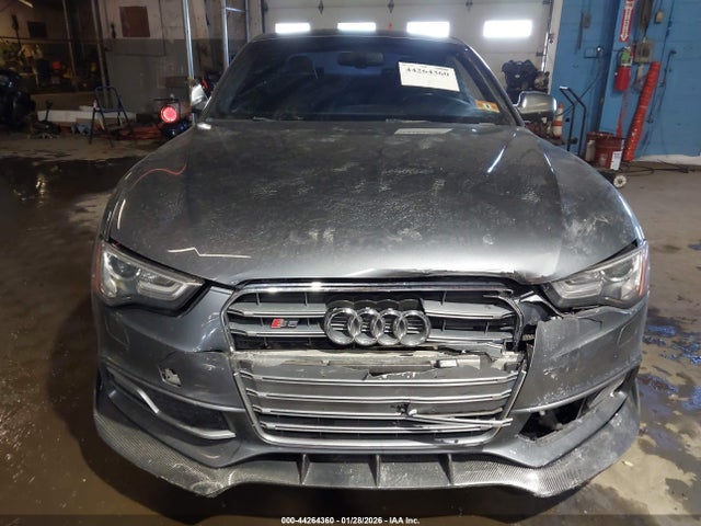 2013 Audi S5 3.0t Premium Plus მანქანა იყიდება აუქციონზე, vin: WAUCGAFR4DA054368, აუქციონის ნომერი: 44264360