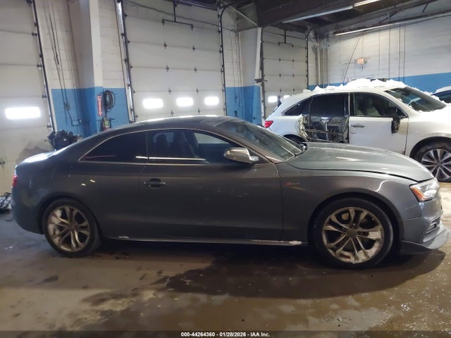 2013 Audi S5 3.0t Premium Plus მანქანა იყიდება აუქციონზე, vin: WAUCGAFR4DA054368, აუქციონის ნომერი: 44264360