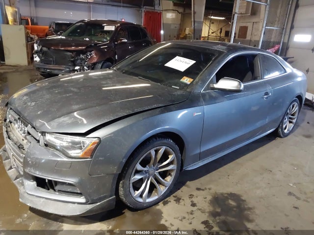 2013 AUDI S5 WAUCGAFR4DA054368 Photo 1