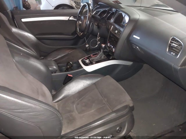 2013 AUDI S5 WAUCGAFR4DA054368 Photo 4